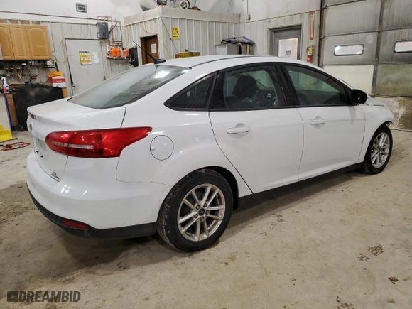 2016 Ford Focus SE with VIN 1FADP3F20GL237321, listed as a Copart auction lot 42545355 with 150,233 mi miles and Salvage Title. Bid and sale history available at carsss.com. Image 3.