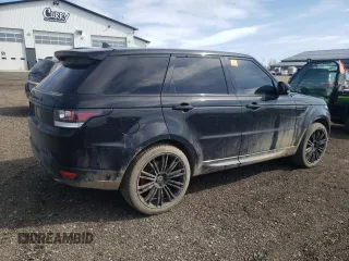 2016 Land Rover Range Rover Sport Autobiography с VIN SALWV2EF1GA569263, выставлен на аукционе Copart как лот 58666515 с пробегом Не указан миль и На запчасти • Non repairable. История ставок и продаж доступна на DreamBid. Изображение 3.