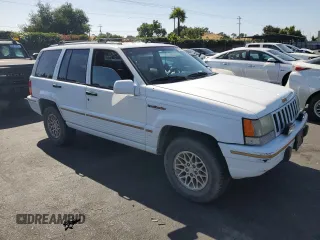 1995 Jeep Grand Cherokee Limited z VIN 1J4GZ78S0SC575083, wystawiony jako Copart lot #61047975 z przebiegiem 205 407 mil mil oraz Czysty tytuł • Clean title. Historia ofert i sprzedaży dostępna na DreamBid. Obrazek 4.