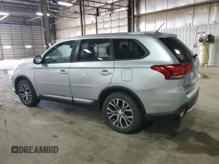 2016 Mitsubishi Outlander ES with VIN JA4AD2A30GZ012680, listed as a Copart auction lot 58815955 with 168,811 mi miles and Clean title. Bid and sale history available at DreamBid. Image 2.