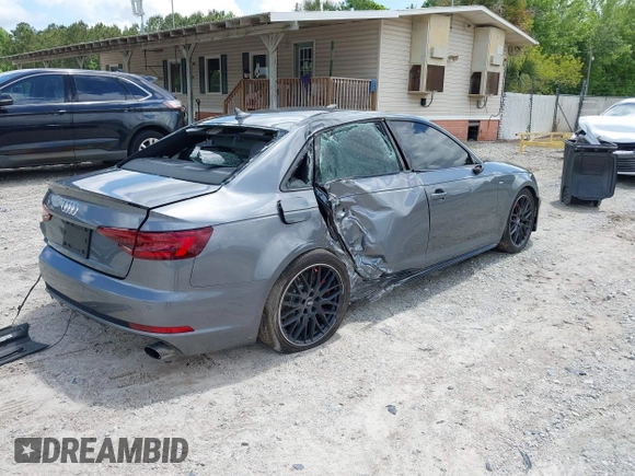 2018 Audi A4 Premium Plus z VIN WAUENAF4XJA095831, wystawiony jako IAAI lot #42192885 z przebiegiem 77 645 mil mil oraz . Historia ofert i sprzedaży dostępna na DreamBid. Obrazek 4.