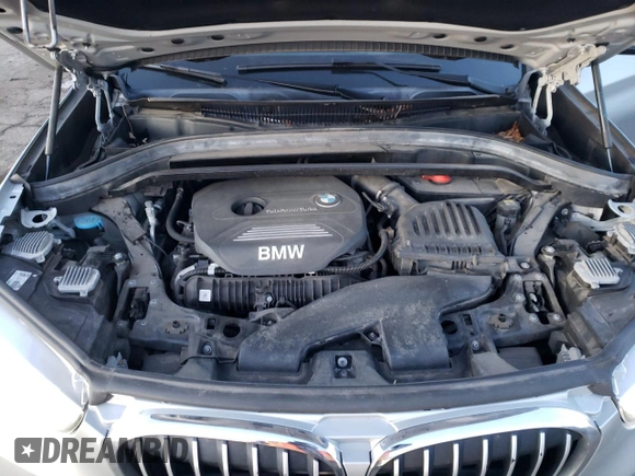 2017 BMW X1 xDrive28i with VIN WBXHT3C37H5F79624, listed as a Copart auction lot 71048542 with 48,425 mi miles. Bid and sale history available at carsss.com. Image 12.