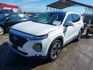 2020 Hyundai Santa Fe Limited with VIN 5NMS5CAA0LH150391, listed as a IAAI auction lot 41651076 with 66,713 mi miles. Bid and sale history available at carsss.com. Image 19.