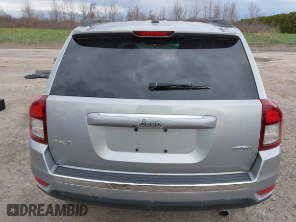 2017 Jeep Compass High Altitude with VIN 1C4NJDEB9HD122980, listed as a IAAI auction lot 42076489 with 115,626 mi miles and . Bid and sale history available at DreamBid. Image 16.