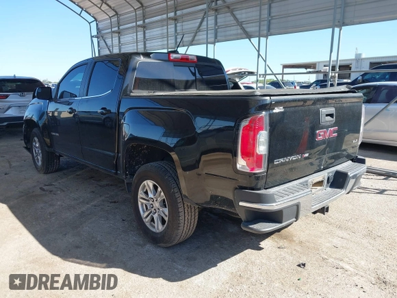 2019 GMC Canyon 2WD SLE with VIN 1GTG5CEN2K1238175, listed as a IAAI auction lot 41964502 with 96,107 mi miles and . Bid and sale history available at DreamBid. Image 3.