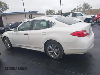 2013 Infiniti M with VIN JN1BY1AP2DM510953, listed as a IAAI auction lot 42157597 with 71,175 mi miles and . Bid and sale history available at DreamBid. Image 14.