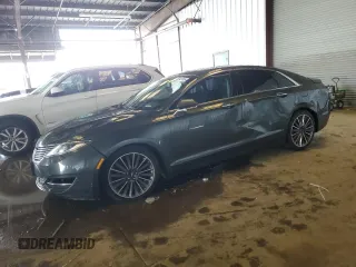 2016 Lincoln MKZ Hybrid with VIN 3LN6L2LU8GR617888, listed as a Copart auction lot 45343765 with 244,978 mi miles and Salvage Title. Bid and sale history available at carsss.com. Image 1.