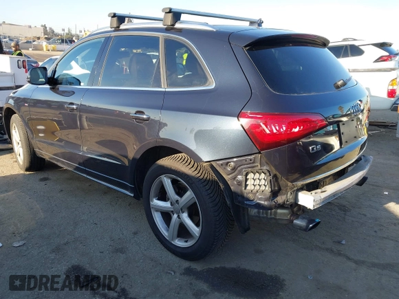 2017 Audi Q5 Premium Plus z VIN WA1M2AFP3HA053538, wystawiony jako IAAI lot #41866353 z przebiegiem 98 727 mil mil oraz . Historia ofert i sprzedaży dostępna na DreamBid. Obrazek 3.