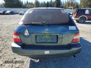 1997 Honda Accord LX with VIN 1HGCE1827VA005872, listed as a Copart auction lot 73034134 with 189,066 mi miles and Salvage Title. Bid and sale history available at carsss.com. Image 6.