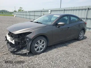 2014 Mazda 3 i Sport with VIN JM1BM1U75E1151766, listed as a Copart auction lot 64932145 with 193,467 mi miles and Clean title. Bid and sale history available at DreamBid. Image 1.