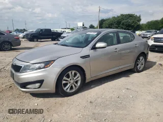 2013 Kia Optima EX с VIN 5XXGN4A74DG169946, выставлен на аукционе Copart как лот 60991295 с пробегом 147 604 миль миль и Списание • Salvage title. История ставок и продаж доступна на DreamBid. Изображение 1.