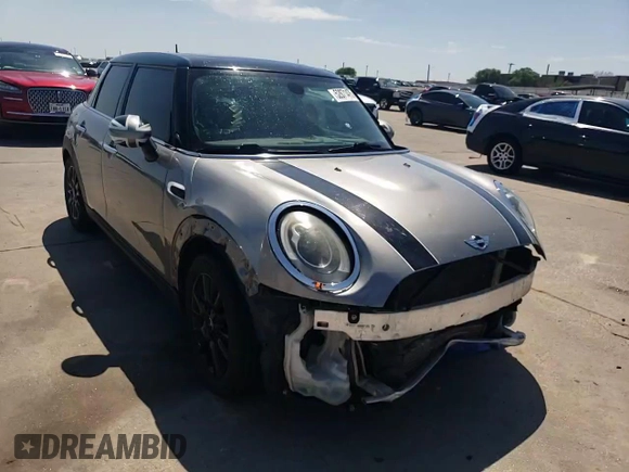 2017 MINI Hardtop 4 Door Cooper with VIN WMWXU1C53H2E18438, listed as a Copart auction lot 52871475 with 133,235 mi miles and Salvage Title. Bid and sale history available at DreamBid. Image 14.