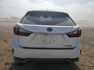 2016 Lexus RX 450h with VIN 2T2BGMCA6GC008406, listed as a Copart auction lot 56819155 with 47,804 mi miles and Salvage title. Bid and sale history available at DreamBid. Image 6.