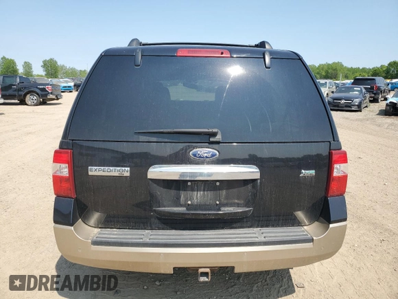 2012 Ford Expedition XLT with VIN 1FMJU1H54CEF07128, listed as a Copart auction lot 59270045 with 205,245 mi miles and Salvage title. Bid and sale history available at DreamBid. Image 6.