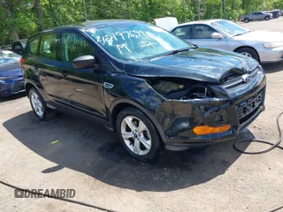 2015 Ford Escape S with VIN 1FMCU0F75FUA88076, listed as a IAAI auction lot 42197699 with 143,860 mi miles and . Bid and sale history available at DreamBid. Image 1.