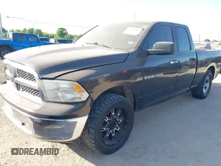2011 Ram 1500 Sport with VIN 1D7RV1GT0BS566803, listed as a IAAI auction lot 42010018 with 227,822 mi miles. Bid and sale history available at carsss.com. Image 2.