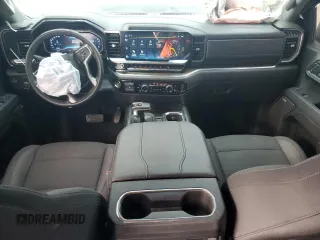 2023 Chevrolet Silverado 1500 RST with VIN 1GCUDEEDXPZ246848, listed as a Copart auction lot 77794584 with 25,232 mi miles and Clean Title. Bid and sale history available at DreamBid. Image 8.