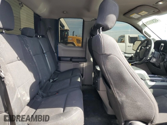 2017 Ford F-150 XL with VIN 1FTEX1CF9HKE55808, listed as a Copart auction lot 49308685 with 174,032 mi miles and Salvage Title. Bid and sale history available at carsss.com. Image 10.