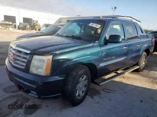 2006 Cadillac Escalade EXT z VIN 3GYEK62NX6G184261, wystawiony jako Copart lot #76911964 z przebiegiem Nie podano mil oraz Szkoda całkowita • Salvage title. Historia ofert i sprzedaży dostępna na DreamBid. Obrazek 1.