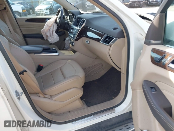 2013 Mercedes-Benz M 350 with VIN 4JGDA2EB0DA201610, listed as a IAAI auction lot 41763528 with 188,416 mi miles and . Bid and sale history available at DreamBid. Image 5.