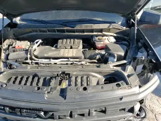 2024 Chevrolet Silverado 1500 Custom с VIN 1GCPABEK7RZ358240, выставлен на аукционе Copart как лот 87233215 с пробегом 21 790 миль миль и Списание • Salvage title. История ставок и продаж доступна на DreamBid. Изображение 13.