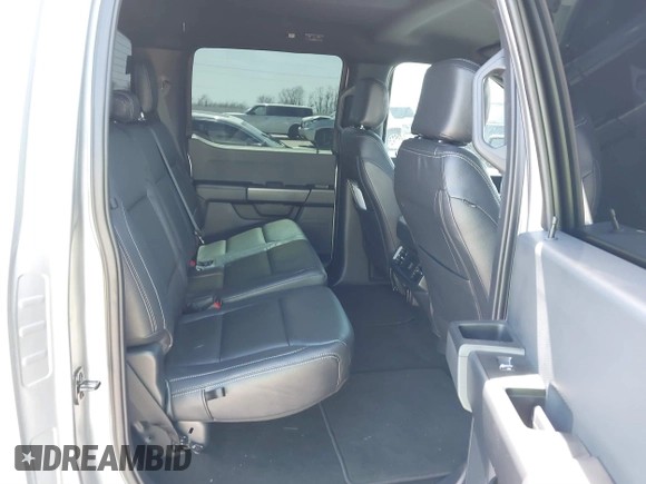 2024 Ford F-150 with VIN 1FTFW2K52RKD40023, listed as a IAAI auction lot 41731516 with 8,781 mi miles and . Bid and sale history available at DreamBid. Image 8.