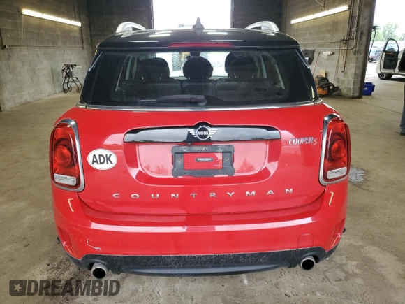 2019 MINI Countryman Cooper S z VIN WMZYT5C54K3E70146, wystawiony jako Copart lot #61455675 z przebiegiem 85 121 mil mil oraz Szkoda całkowita • Salvage title. Historia ofert i sprzedaży dostępna na DreamBid. Obrazek 6.