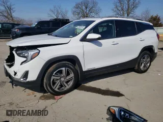 2019 GMC Terrain SLT with VIN 3GKALPEVXKL156601, listed as a Copart auction lot 42868914 with 116,315 mi miles and Salvage Title. Bid and sale history available at carsss.com. Image 1.