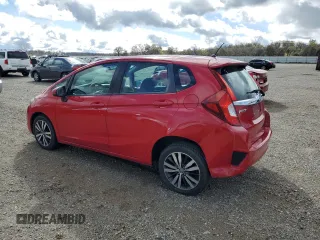 2015 Honda Fit EX-L with VIN 3HGGK5H82FM722156, listed as a Copart auction lot 48910295 with 23,204 mi miles and Salvage Title. Bid and sale history available at carsss.com. Image 2.