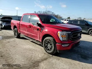 2021 Ford F-150 XL with VIN 1FTFW1E89MKE89442, listed as a Copart auction lot 47125895 with 74,368 mi miles and Salvage Title. Bid and sale history available at carsss.com. Image 11.