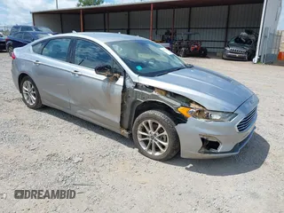 2020 Ford Fusion SE with VIN 3FA6P0LU4LR212740, listed as a IAAI auction lot 42374044 with 146,927 mi miles and . Bid and sale history available at DreamBid. Image 1.