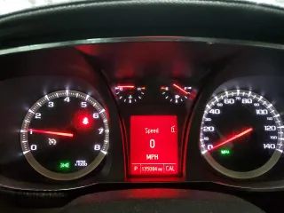 2012 GMC Terrain SLT-1 with VIN 2GKFLVE55C6180580, listed as a Copart auction lot 43970525 with 135,094 mi miles and Salvage Title. Bid and sale history available at carsss.com. Image 9.