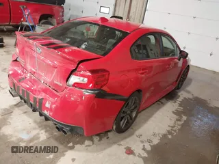 2017 Subaru WRX Premium with VIN JF1VA1E62H9819269, listed as a IAAI auction lot 41103707 with 112,395 mi miles and . Bid and sale history available at DreamBid. Image 4.