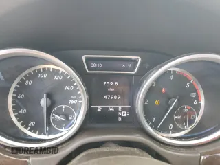 2012 Mercedes-Benz M 350 z VIN 4JGDA2EBXCA032159, wystawiony jako Copart lot #59895295 z przebiegiem 147 989 mil mil oraz Czysty tytuł • Clean title. Historia ofert i sprzedaży dostępna na DreamBid. Obrazek 9.