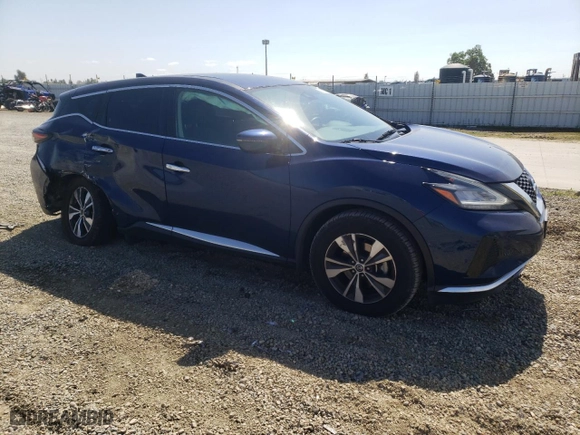 2020 Nissan Murano S with VIN 5N1AZ2AJ8LN121889, listed as a Copart auction lot 50667745 with 63,741 mi miles and Salvage Title. Bid and sale history available at carsss.com. Image 4.