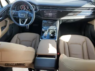 2024 Audi Q7 Premium z VIN WA1ACBF7XRD004147, wystawiony jako Copart lot #46189845 z przebiegiem 14 621 mil mil oraz Szkoda całkowita • Salvage title. Historia ofert i sprzedaży dostępna na DreamBid. Obrazek 8.