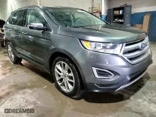 2016 Ford Edge Titanium with VIN 2FMPK4K9XGBC65184, listed as a Copart auction lot 47988585 with 136,867 mi miles and Clean Title. Bid and sale history available at carsss.com. Image 14.