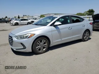 2018 Hyundai Elantra SEL z VIN KMHD84LF4JU609552, wystawiony jako Copart lot #59967945 z przebiegiem 117 226 mil mil oraz Szkoda całkowita • Salvage title. Historia ofert i sprzedaży dostępna na DreamBid. Obrazek 1.