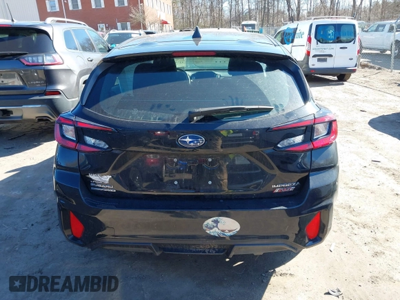 2024 Subaru Impreza RS with VIN JF1GUHHC7R8272422, listed as a IAAI auction lot 41748950 with 26,060 mi miles and . Bid and sale history available at DreamBid. Image 17.
