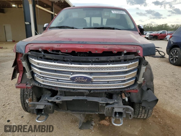 2014 Ford F-150 XL with VIN 1FTFW1ETXEKG17581, listed as a Copart auction lot 51266085 with 0 mi miles and Salvage Title. Bid and sale history available at carsss.com. Image 5.