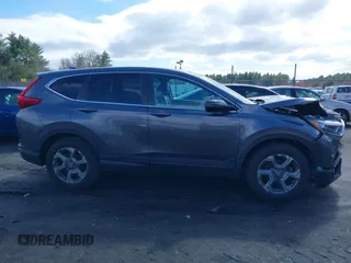 2019 Honda CR-V EX-L with VIN 2HKRW2H82KH635853, listed as a IAAI auction lot 41965265 with 48,016 mi miles. Bid and sale history available at carsss.com. Image 13.