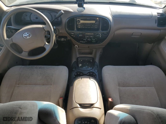 2004 Toyota Sequoia SR5 with VIN 5TDZT34A94S237866, listed as a Copart auction lot 52786305 with 184,678 mi miles and Salvage Title. Bid and sale history available at carsss.com. Image 8.