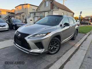 2021 Lexus RX with VIN 2T2YZMDA9MC300923, listed as a Copart auction lot 55517905 with 30,133 mi miles and Clean Title. Bid and sale history available at carsss.com. Image 2.