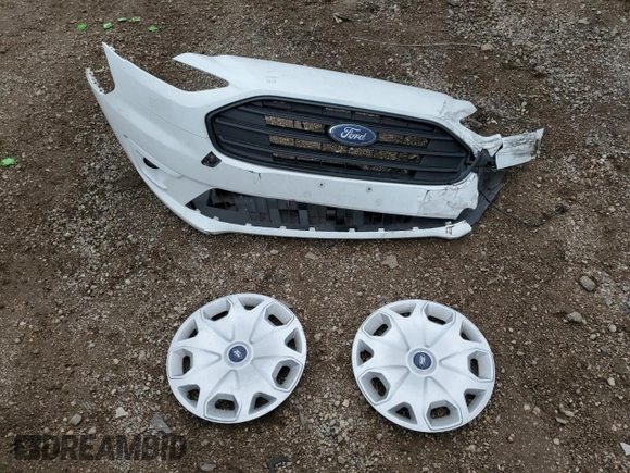 2018 Ford Transit Connect XL z VIN NM0LS7E71J1357752, wystawiony jako Copart lot #54782625 z przebiegiem 198 596 mil mil oraz Szkoda całkowita • Salvage title. Historia ofert i sprzedaży dostępna na DreamBid. Obrazek 12.