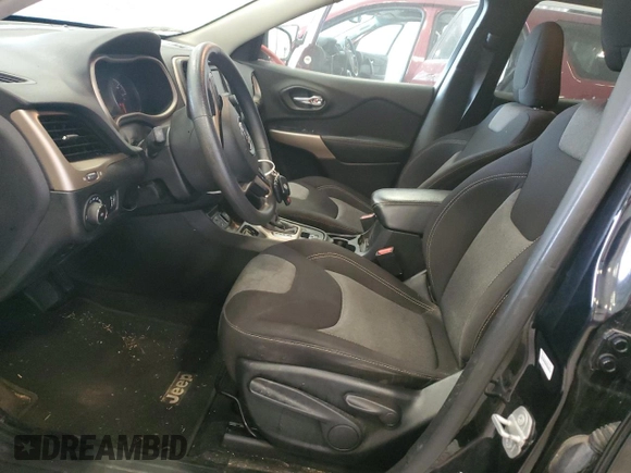 2018 Jeep Cherokee Latitude with VIN 1C4PJLCBXJD544641, listed as a Copart auction lot 56302195 with 115,046 mi miles and Non repairable. Bid and sale history available at DreamBid. Image 7.