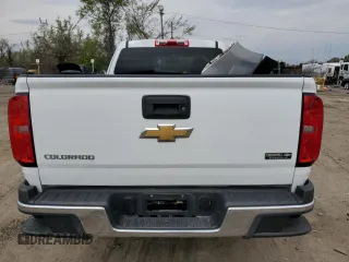 2020 Chevrolet Colorado 2WD Work Truck z VIN 1GCHSBEA6L1135394, wystawiony jako Copart lot #52095605 z przebiegiem 136 448 mil mil oraz Szkoda całkowita • Salvage title. Historia ofert i sprzedaży dostępna na DreamBid. Obrazek 6.
