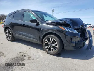 2022 Ford Escape SE with VIN 1FMCU9G61NUB19767, listed as a Copart auction lot 49910955 with 61,876 mi miles and Salvage Title. Bid and sale history available at carsss.com. Image 4.