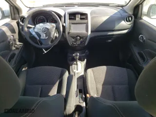 2019 Nissan Versa Sedan SV with VIN 3N1CN7AP6KL831305, listed as a Copart auction lot 49953585 with 130,455 mi miles and Salvage Title. Bid and sale history available at carsss.com. Image 8.