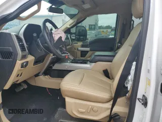 2020 Ford F-250 XL with VIN 1FT8W2BT9LED19263, listed as a Copart auction lot 41494423 with Not provided miles and Salvage title. Bid and sale history available at DreamBid. Image 7.
