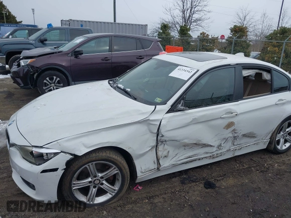 2013 BMW 3 Series 328i with VIN WBA3C1G57DNR49126, listed as a IAAI auction lot 41334342 with 164,710 mi miles and . Bid and sale history available at DreamBid. Image 6.